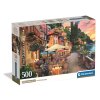 Clementoni - Puzzle 500 Jezero Como