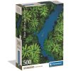 Clementoni - Puzzle 500 Tropický pohled z výšky