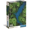 Clementoni - Puzzle 500 Tropický pohled z výšky