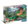 Clementoni - Puzzle 500 Starý botový dům