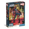 Clementoni - Puzzle 1000 Marvel Captain America