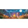 Clementoni - Puzzle 1000 Panorama Disney Stitch