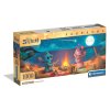 Clementoni - Puzzle 1000 Panorama Disney Stitch