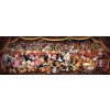 Clementoni - Puzzle 1000 Panorama Disney Orchestr