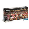Clementoni - Puzzle 1000 Panorama Disney Orchestr