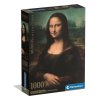 Clementoni - Puzzle 1000 Muzeum Mona Lisa