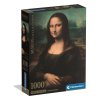 Clementoni - Puzzle 1000 Muzeum Mona Lisa