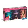 Clementoni - Puzzle 1000 Panorama Princezny