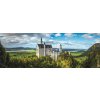 Clementoni - Puzzle 1000 Panorama Zámek Neuschwanstein