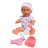 Dolls World - Miminko Baby Boohoo 38 cm pije, čůrá a pláče + příslušenství