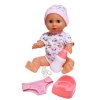 Dolls World - Miminko Baby Boohoo 38 cm pije, čůrá a pláče + příslušenství