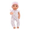 Dolls World - Miminko Baby Tinkles 38 cm pije a čůrá + bohaté příslušenství