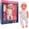 Dolls World - Miminko Baby Tinkles 38 cm pije a čůrá + bohaté příslušenství