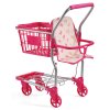 Nákupní vozík se sedačkou