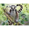 PRIME 3D PUZZLE - Lemur 100 dílků