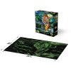 PRIME 3D Svítící PUZZLE - Neonové puzzle Tygr 500 dílků