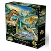 PRIME 3D Svítící PUZZLE - Údolí dinosaurů 500 dílků