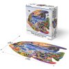 PRIME 3D Dřevěné PUZZLE - Ryba 200 dílků