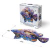 PRIME 3D Dřevěné PUZZLE - Rybí zázrak 300 dílků