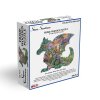 PRIME 3D Dřevěné PUZZLE - Začarovaní draci 300 dílků