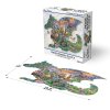PRIME 3D Dřevěné PUZZLE - Začarovaní draci 300 dílků