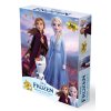 PRIME 3D PUZZLE - Disney Ledové království – Elsa a Anna a Olaf 300 dílků