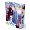 PRIME 3D PUZZLE - Disney Ledové království – Elsa a Anna a Olaf 300 dílků