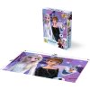PRIME 3D PUZZLE - Disney Ledové království – Elsa a Anna 200 dílků