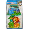 Dětská nástěnná 3D lampa Safari