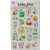 Samolepky - Kočky 24 ks