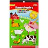 Vybarvovací samolepky - Farma