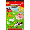 Vybarvovací samolepky - Farma