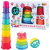 PLAYGO - Sada chrastítek a stohovacích kroužků