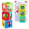 PLAYGO - Stavebnicové kostky s chrastítkem