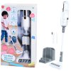 PLAYGO - Bezdrátový vysavač na baterie bílý 7 ks