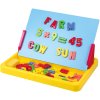 PLAYGO - Přenosná magnetická a kreslící tabule 58 ks