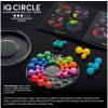 MINDOK Hlavolamová hra SMART GAMES IQ Deluxe-Circle 120 rébusů