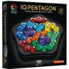 MINDOK Hlavolamová hra SMART GAMES IQ Deluxe-Pentagon 120 rébusů
