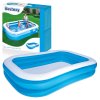 BESTWAY 54006 - Nafukovací bazén obdelníkový modrý 262 x 175 x 51 cm