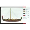 SMĚR Model loď Viking 1:60 (stavebnice lodě)