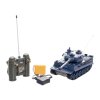 Tank RC plast 33cm TIGER I na baterie+dobíjecí pack 40MHz se zvukem a světlem v krabici 40x15x19cm