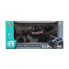 Auto RC Off-Road plast 26cm 27MHz dobíjecí pack+baterie se světlem červené v krabici