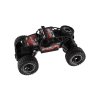 Auto RC Off-Road plast 26cm 27MHz dobíjecí pack+baterie se světlem červené v krabici