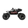 Auto RC Off-Road plast 26cm 27MHz dobíjecí pack+baterie se světlem červené v krabici