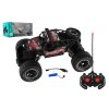 Auto RC Off-Road plast 26cm 27MHz dobíjecí pack+baterie se světlem červené v krabici