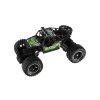 Auto RC Off-Road plast 26cm 27MHz dobíjecí pack+baterie se světlem zelené v krabici