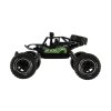 Auto RC Off-Road plast 26cm 27MHz dobíjecí pack+baterie se světlem zelené v krabici