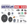 MERKUR ND105 ozubená kola * KOVOVÁ STAVEBNICE * Náhradní díl