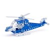MERKUR 054 Policejní vrtulník 142 dílků *KOVOVÁ STAVEBNICE*