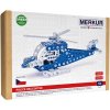 MERKUR 054 Policejní vrtulník 142 dílků *KOVOVÁ STAVEBNICE*